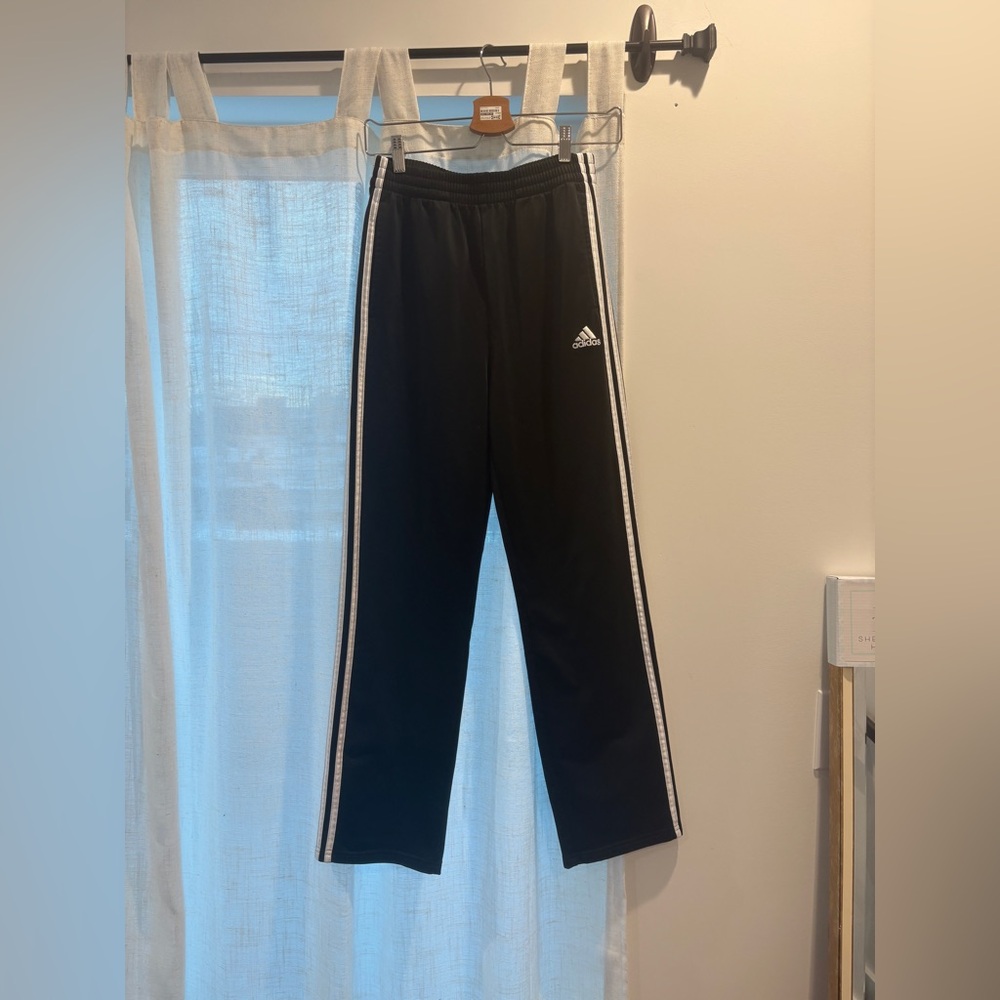 Adidas Boys Track Athletic Pants Youth XL (18-20)